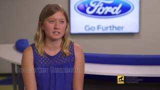 The Intern Experience at Ford - Michigan Tech Career Services