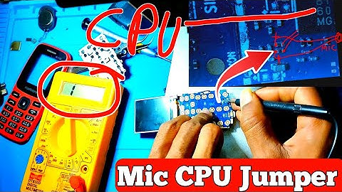 karbon k110i mic jumper solution|china mobile mic jumper solution|china mic jumpar