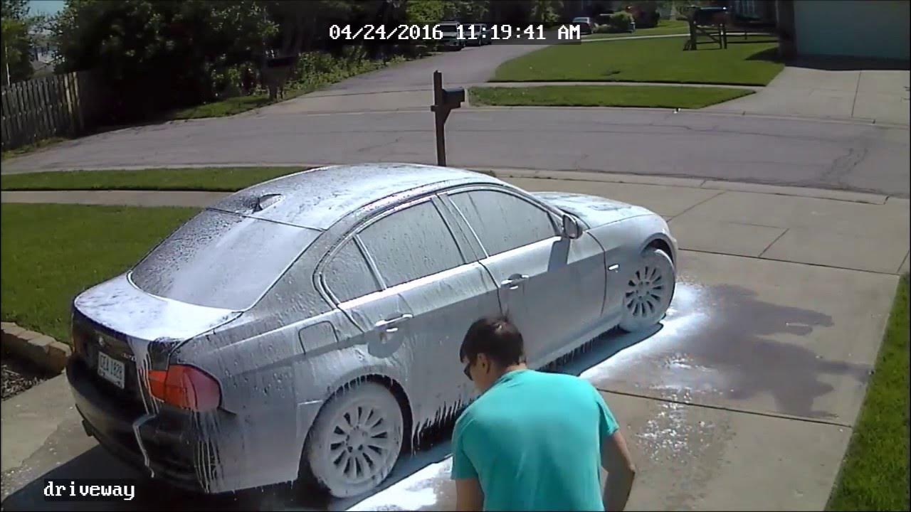 Dusichin SFL001 Foam Cannon YouTube