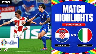 Thumbnail for Croatia vs. Italy Full Highlights | EURO2024