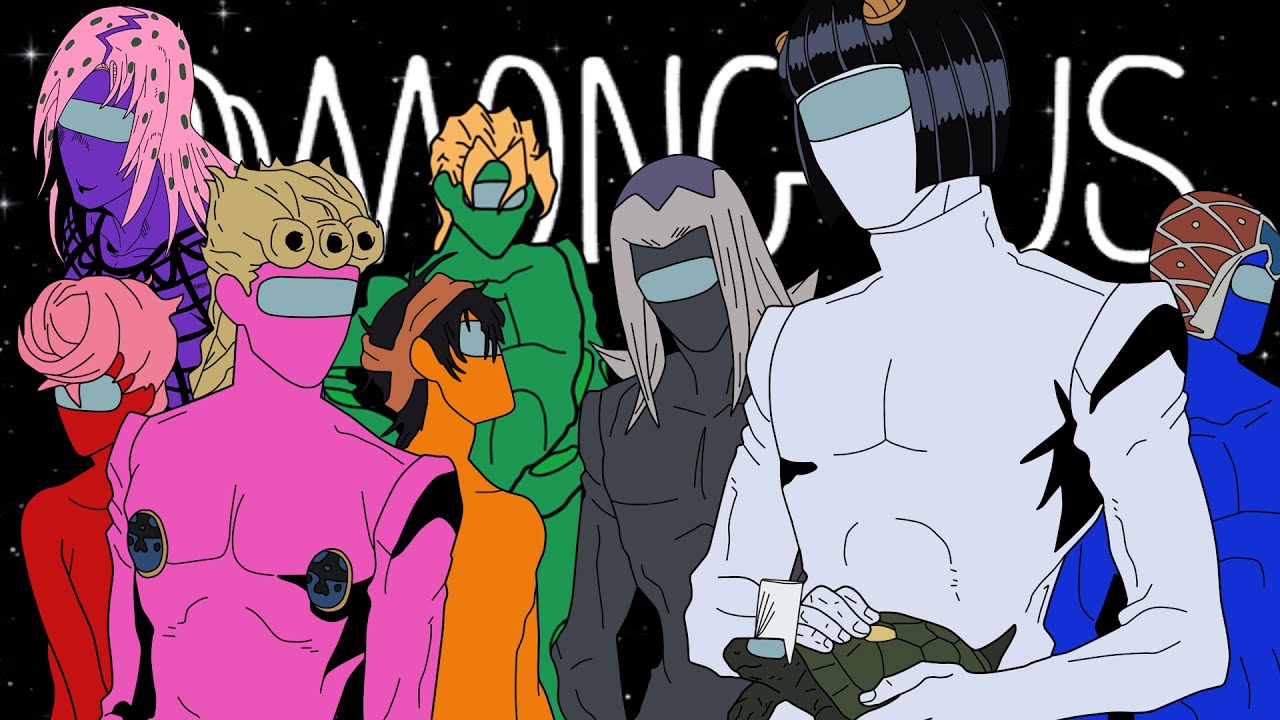 Vento Aureo Plays Among Us