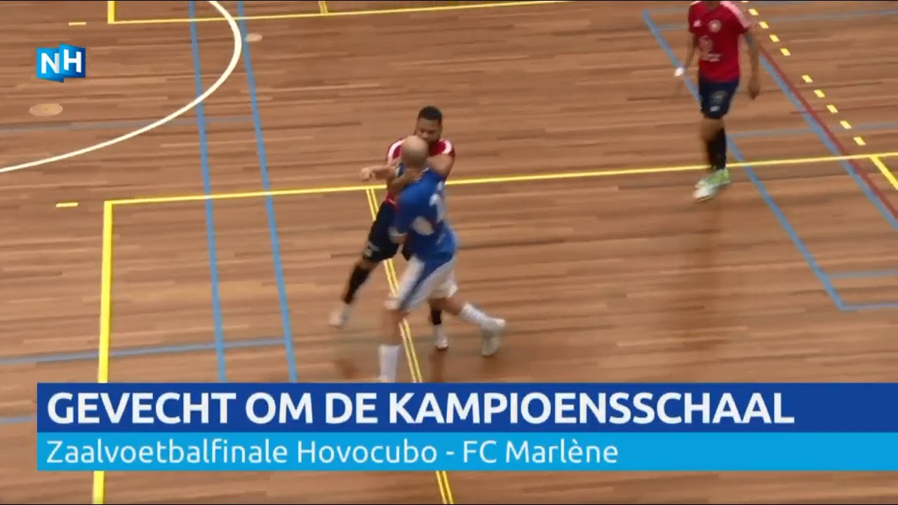 Gevecht om de kampioensschaal:  Hovocubo tegen FC Marlène