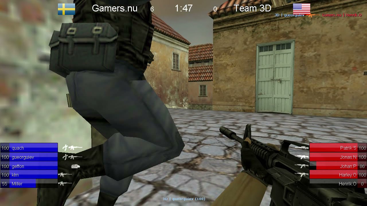 [ HLTV ] Team 3D vs Gamers.nu (CPL Summer 2004)