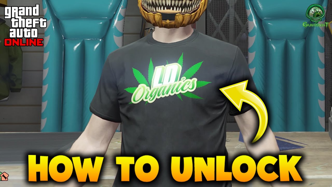 How To Unlock 'Black LD Organics T-Shirt' | GTA Online Help Guide