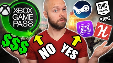 Alternatieven voor Game Pass voor pc-gamers