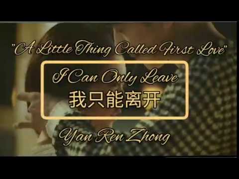 [FMV] I Can Only Leave (我只能离开) - Yan Ren Zhong [with English Lyrics]