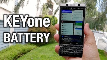 BlackBerry KEYone: About that epic battery life... | Pocketnow