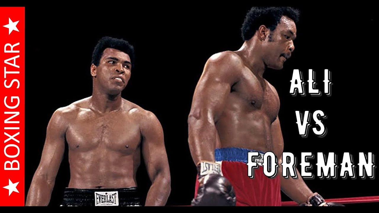 Мохаммед Али - Джордж Форман ● ЛУЧШИЕ МОМЕНТЫ БОЯ! Muhammad Ali vs George Foreman ● HIGHLIGHTS!
