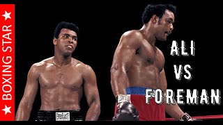 Мохаммед Али - Джордж Форман ● ЛУЧШИЕ МОМЕНТЫ БОЯ! Muhammad Ali vs George Foreman ● HIGHLIGHTS!