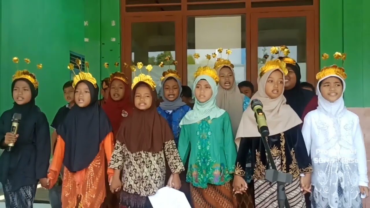 Peringatan Hari Pahlawan 2024 | SDN 1 Mlese