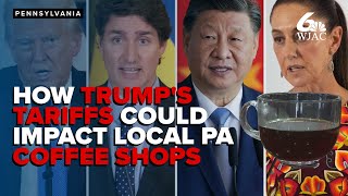 'Trouble is brewing:' How President Trump's tariffs could impact local Pennsylvania coffee shops
