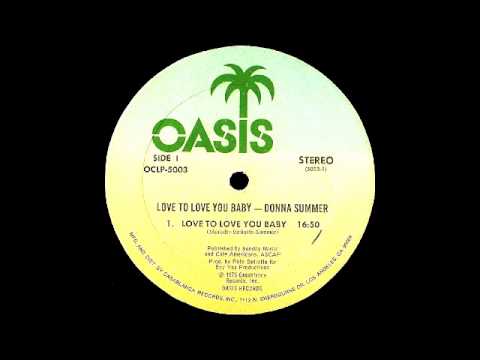 Donna Summer - Love To Love You Baby Oasis Records 1975