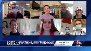 Wake Up Call from Boston Marathon Jimmy Fund Walk