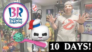 Baskin Robbins Stay Puft Funko Ghostbusters Afterlife Countdown 10