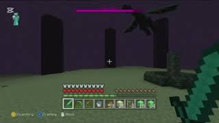 Minecraft Xbox 360 Edition Ender Dragon Boss Fight With Vivaldi Summer