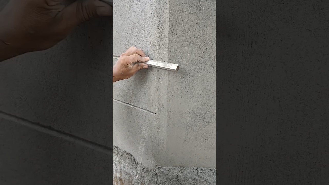 Plaster Grooves 