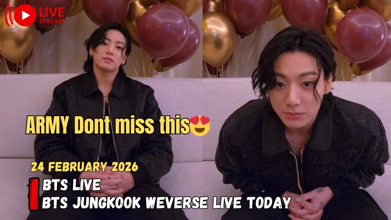 🔴[МНОГО ПОДПИСЧИКОВ] BTS LIVE 🔴 Прямая трансляция Чонгука (24.01.2026) Полная прямая трансляция JK н