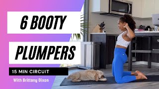 6 Booty Plumping Moves - No Equipment Needed!