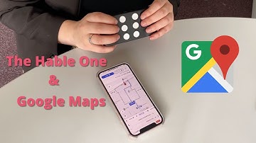 How to find a bus stop near me with the Hable One?