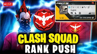 Push To Top 1 Grand Master | Free Fire Live | Free Fire