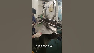 Test máy chấn amada 25 ton 1200 nhật bãi