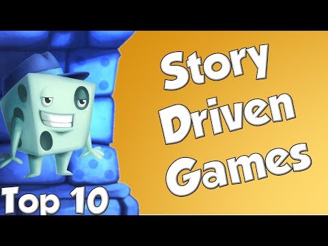 Top 10 Story Driven Games - with Tom Vasel