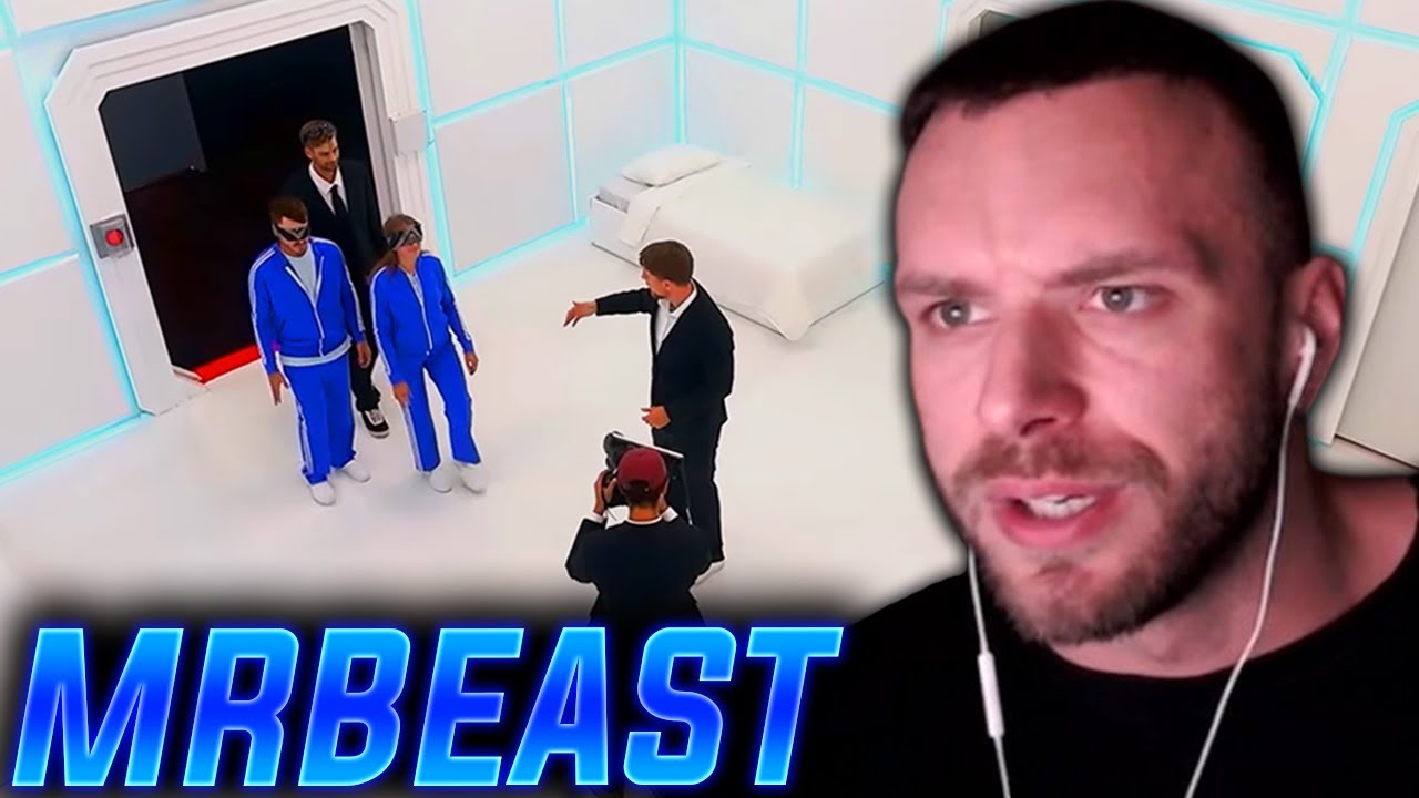 RESTT – REAKCIA NA MRBEAST | SURVIVE 100 DAYS TRAPPED, WIN $500,000