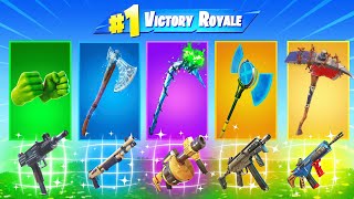 The *RANDOM* PICKAXE Challenge in Fortnite!