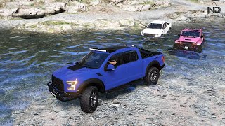 GTA 5 Roleplay ND Community #45 - Hội Xe Bán Tải Đi Phượt Offroad screenshot 5