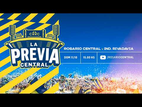 La Previa desde el Gigante | Rosario Central vs Independiente Rivadavia | Fecha 12 - Clausura 2026