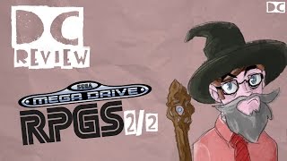 Mega Drive RPGs Part 2 - DeanCutty Review