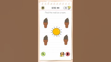 Brain Test All-Star Level 199 find the real ice cream #Shorts #BrainTest #IQBoost
