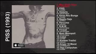 Slank album PISS 1993 ||Best Quality Song by Slank ||Slankers