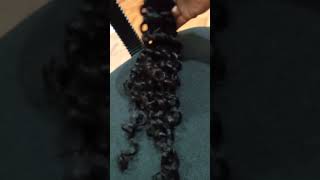 Cacho 3 75Cm Tela Entrelace Cabelo Cacheado