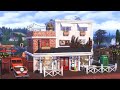 This Family Lives Above a Thrift Store in The Sims 4 - Speed Build