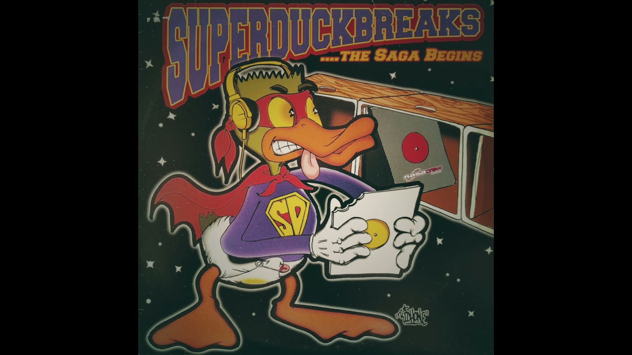 DJ Babu - Super Duck Breaks _Side b