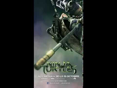 NINJA TURTLES : l’affiche animée de Donatello