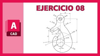 Ejercicio 08 | AutoCad