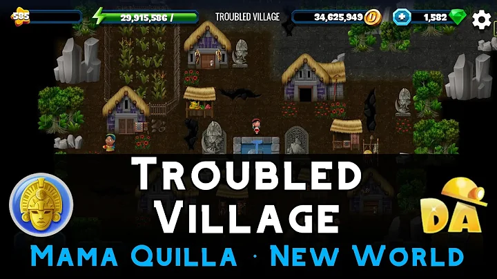 Troubled Village | Mama Quilla #6 | Diggy's Adventure