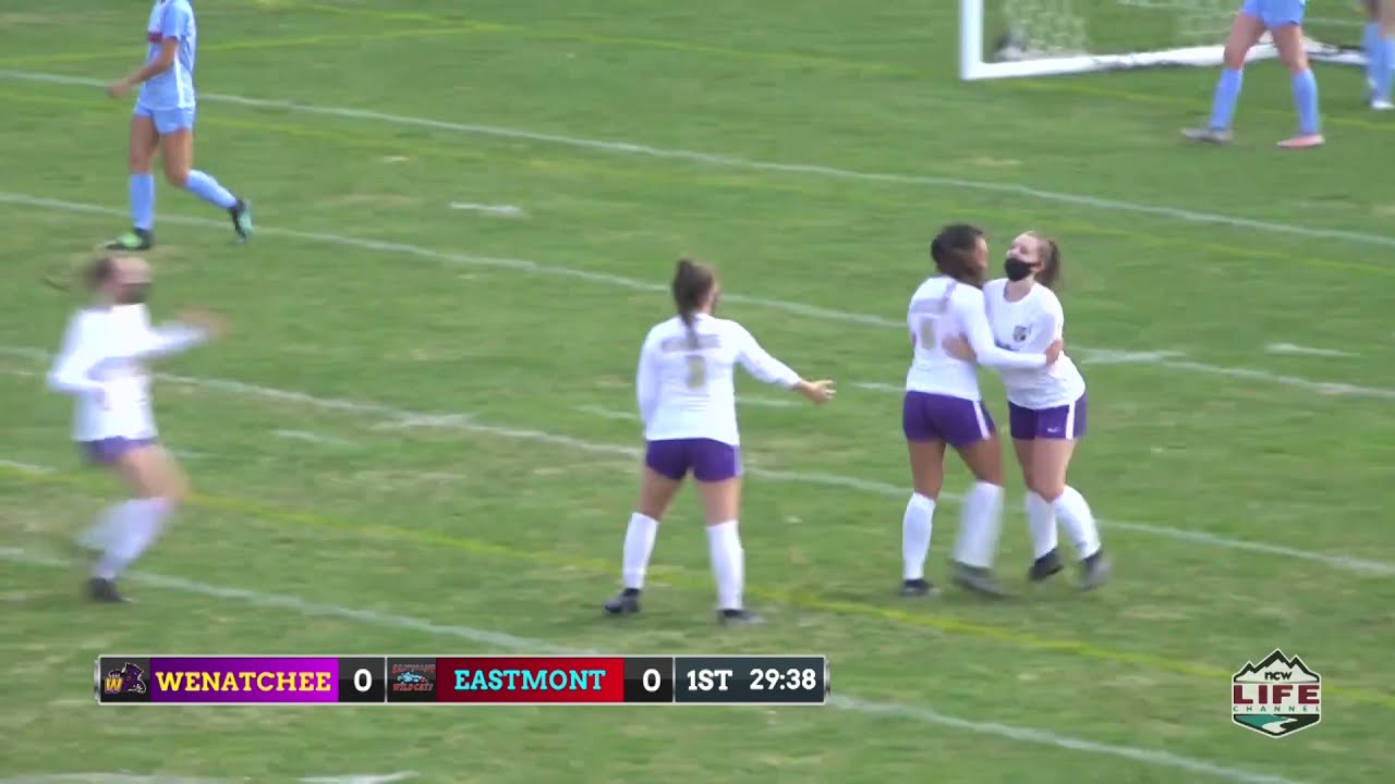 Wenatchee vs Eastmont Girls Soccer Highlights 2021-03-22