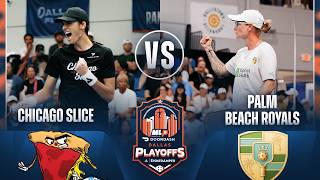 Chicago Slice Vs Palm Beach Royals - Match 1 At 2026 Mlp Playoffs Dallas - Day 1
