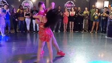 BDA2018: Teachers presentation with Ana & Leo ~ video by Zouk Soul