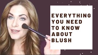 How to Choose Blush Colors | Which Brushes to Use | How to Apply Blush for Your Face Shape screenshot 4