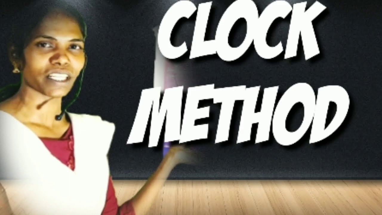 MEMORY VERSE METHOD CLOCK METHOD YouTube