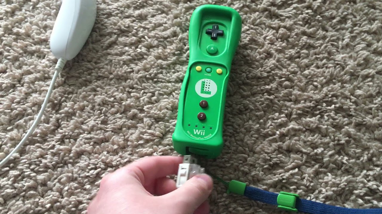 Nintendo Wii Nunchuk Review