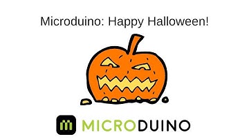 Microduino: Happy Halloween!