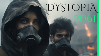 AI Predicts Dystopia in Year 2061 │ AI-generated Sci-Fi Short Film (Runway)