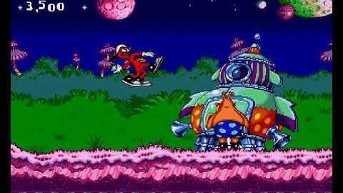 Toejam & Earl in Panic on Funkotron (SEGA) 2 player coop