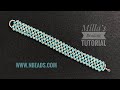 NBeads Crystal Bracelet 💎 #nbeads #beadingtutorial #beading