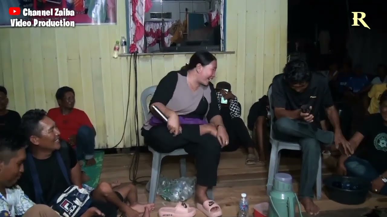 Mestelina ft Hongsiu Tiyun jaman Live Tanjung baru